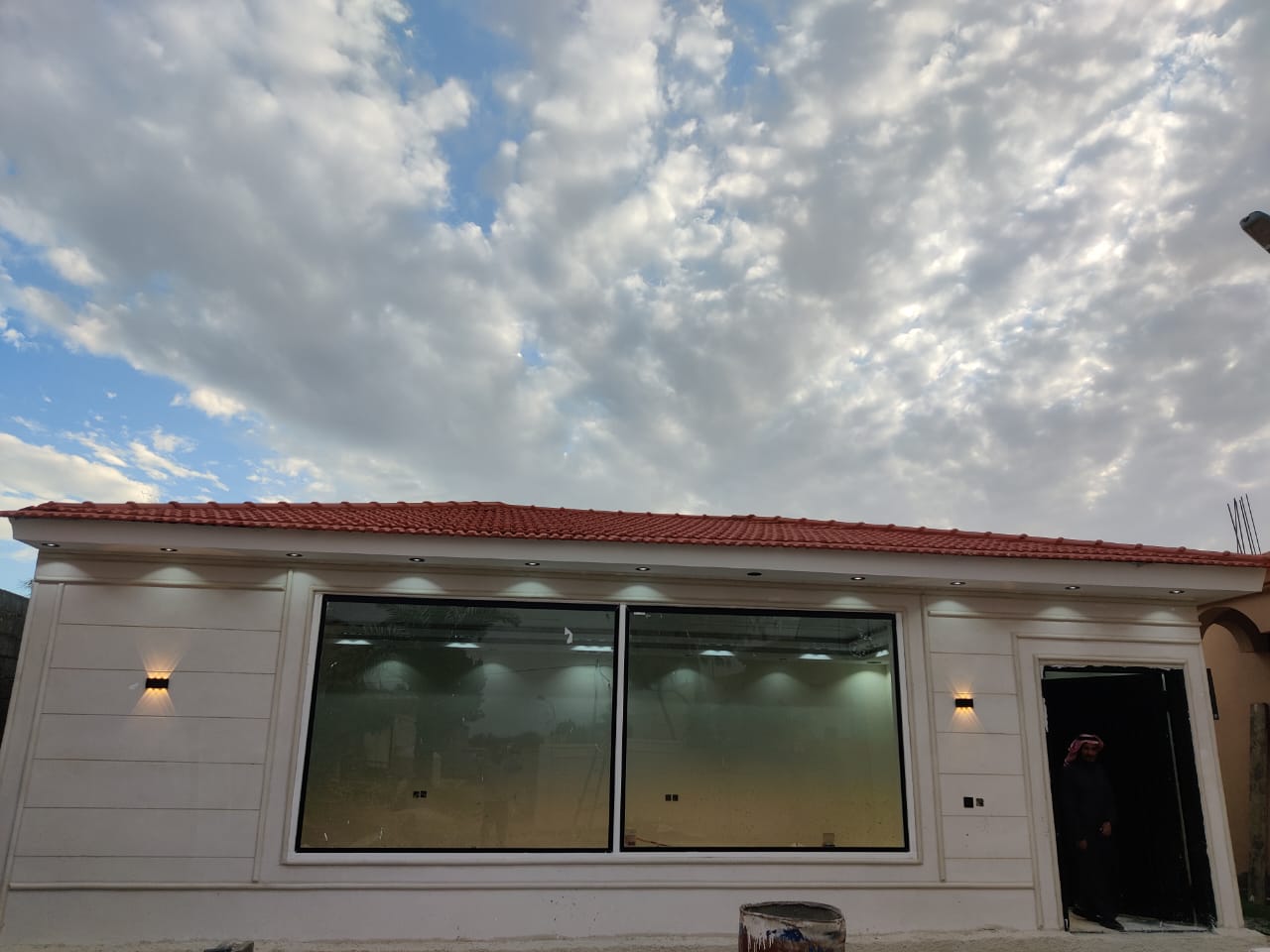 انشاء مشب تسليم مفتاح